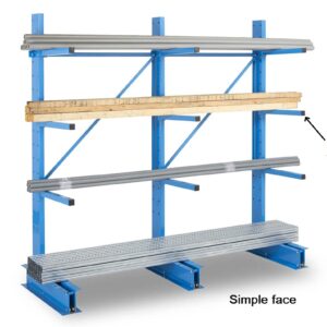 Cantilever charges légères