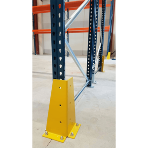 Sabot d'angle de protection des poteaux