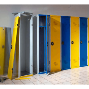 Vestiaires d'atelier à monter