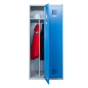 Vestiaires industrie propre/salissante soudés